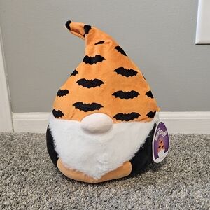 NWT Original Squishmallow Tenson Halloween Gnome